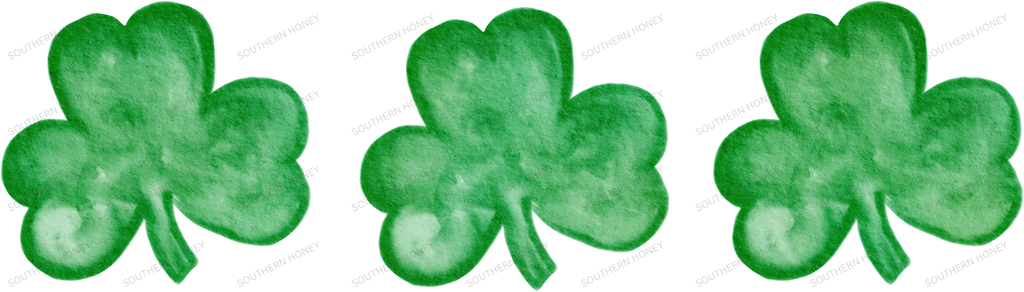 St. Patrick's Day Shamrocks