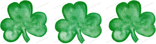 St. Patrick's Day Shamrocks