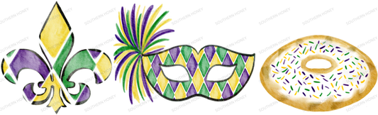 Mardi Gras Icons
