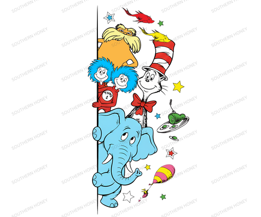 School - Dr. Seuss