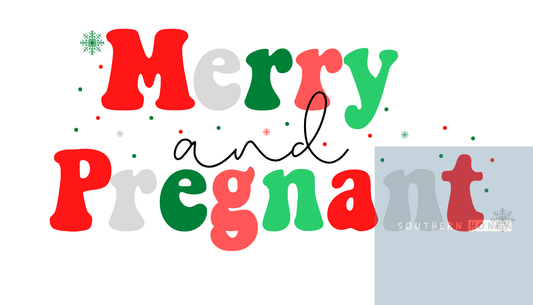 Christmas - Merry and Pregnant #2