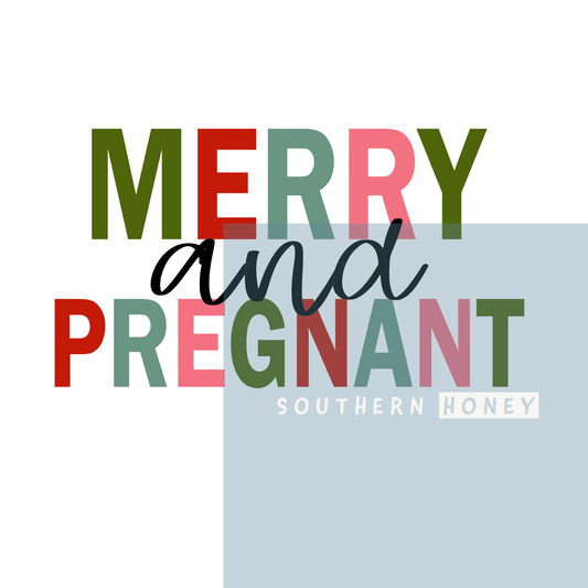 Christmas - Merry and Pregnant