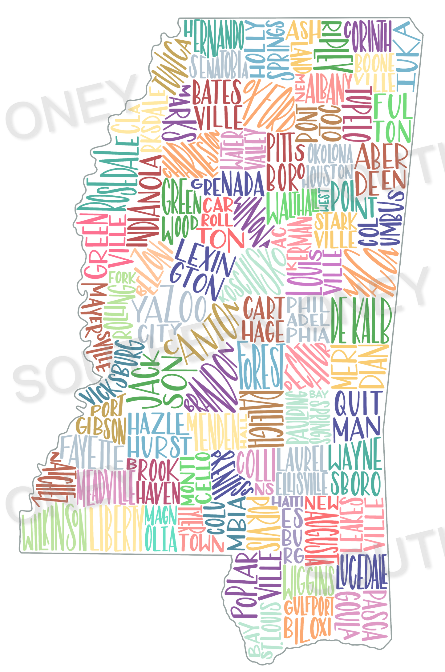 Trendy Mississippi Towns & Cities