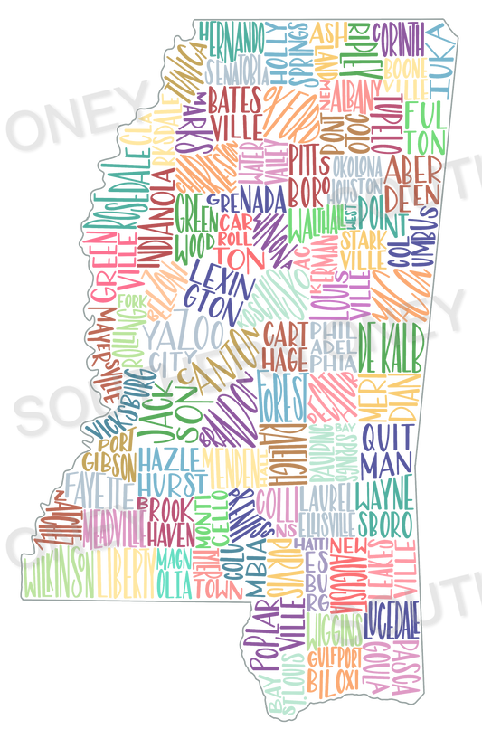 Trendy Mississippi Towns & Cities