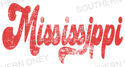 Trendy Mississippi Faded