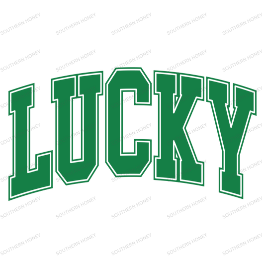 St. Patrick's Day Lucky