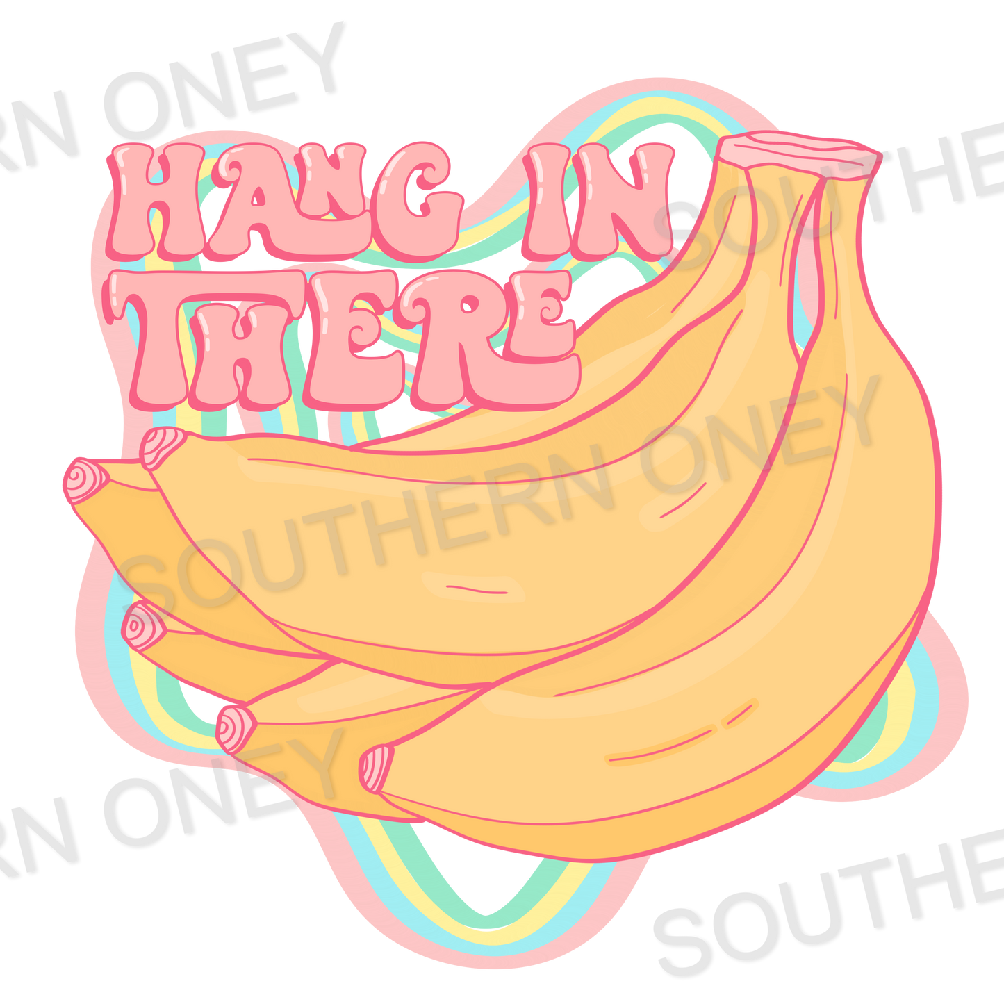 Trendy Hang in there