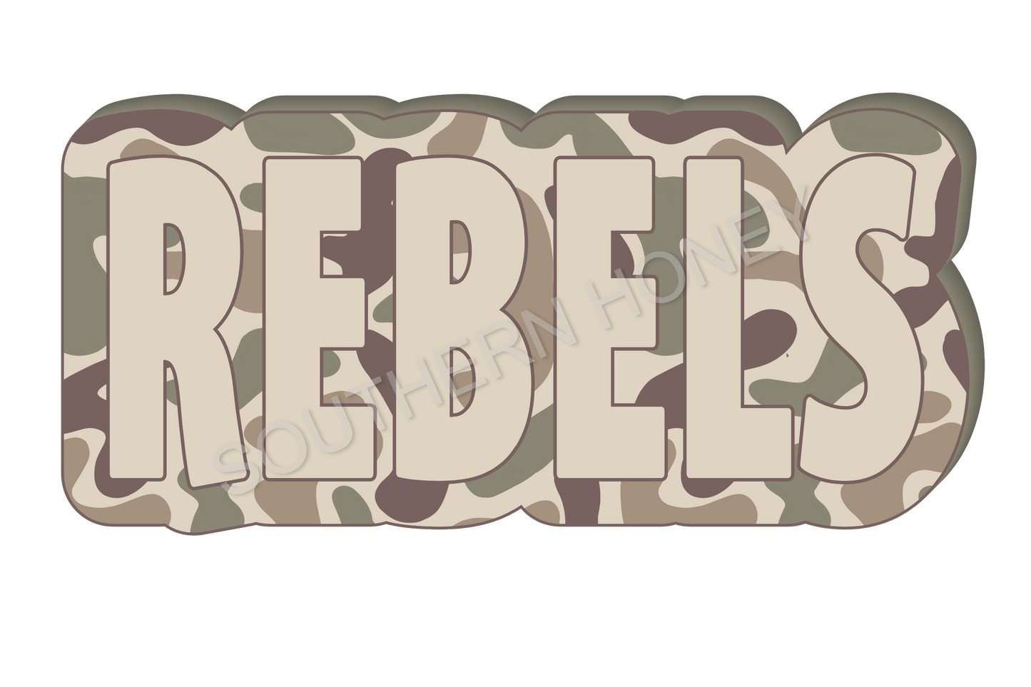 Rebels Camo