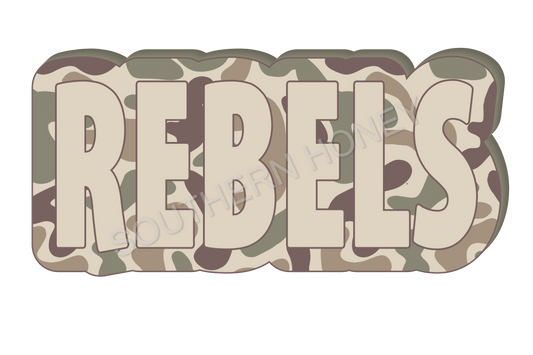 Rebels Camo