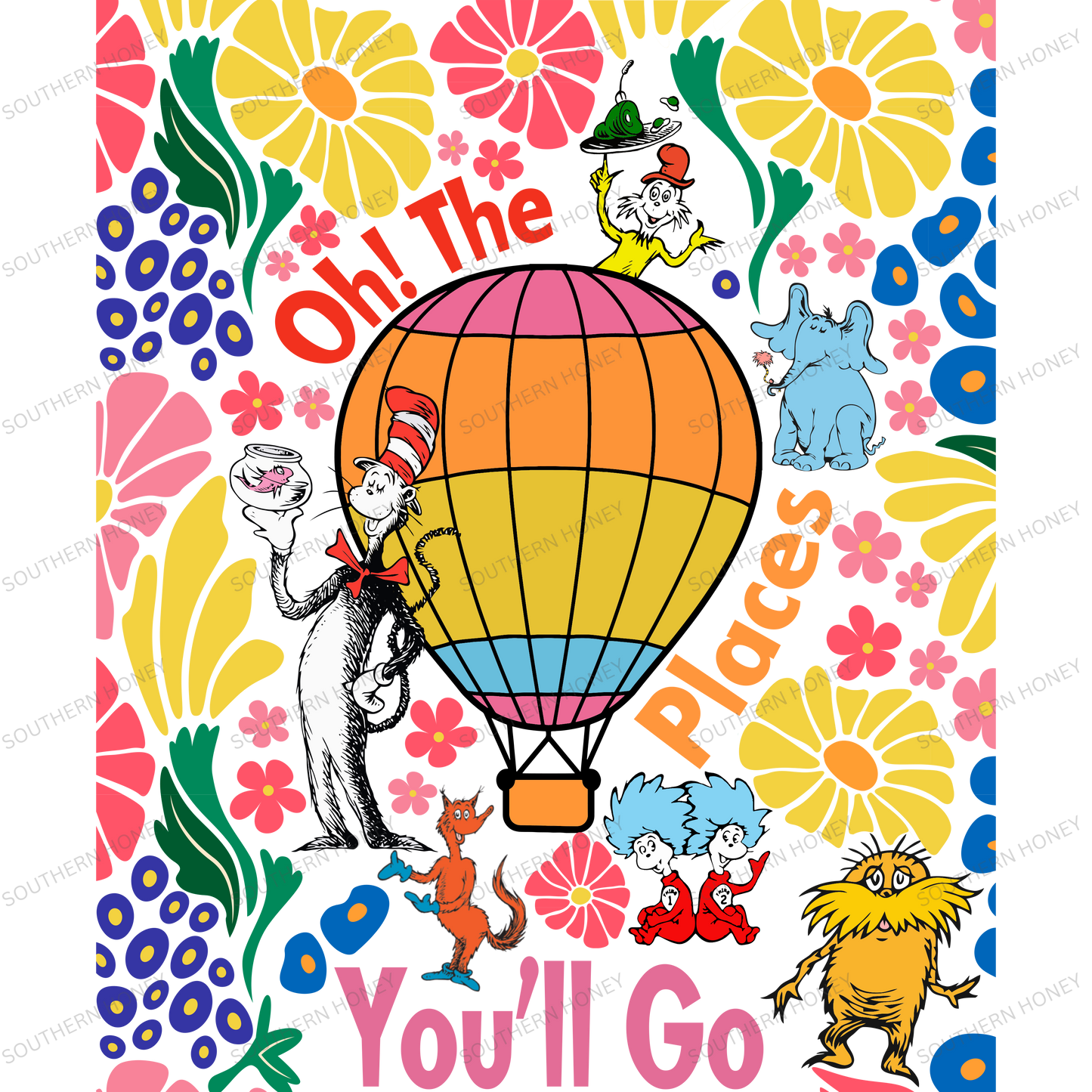 School - Dr. Seuss