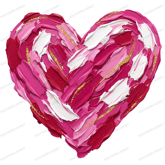 Valentine's Day - Painted Heart
