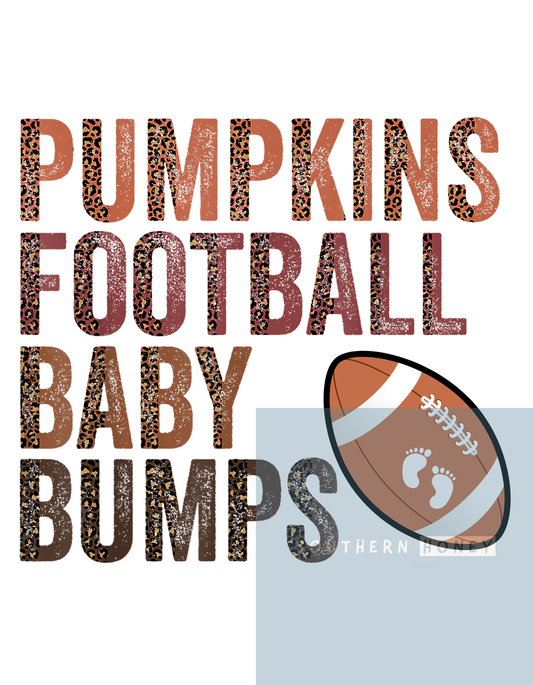 Fall Pumpkin Baby Bumps
