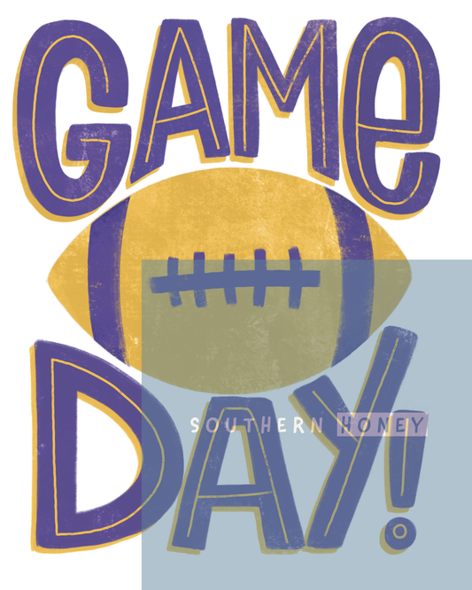 College Purple Game Day