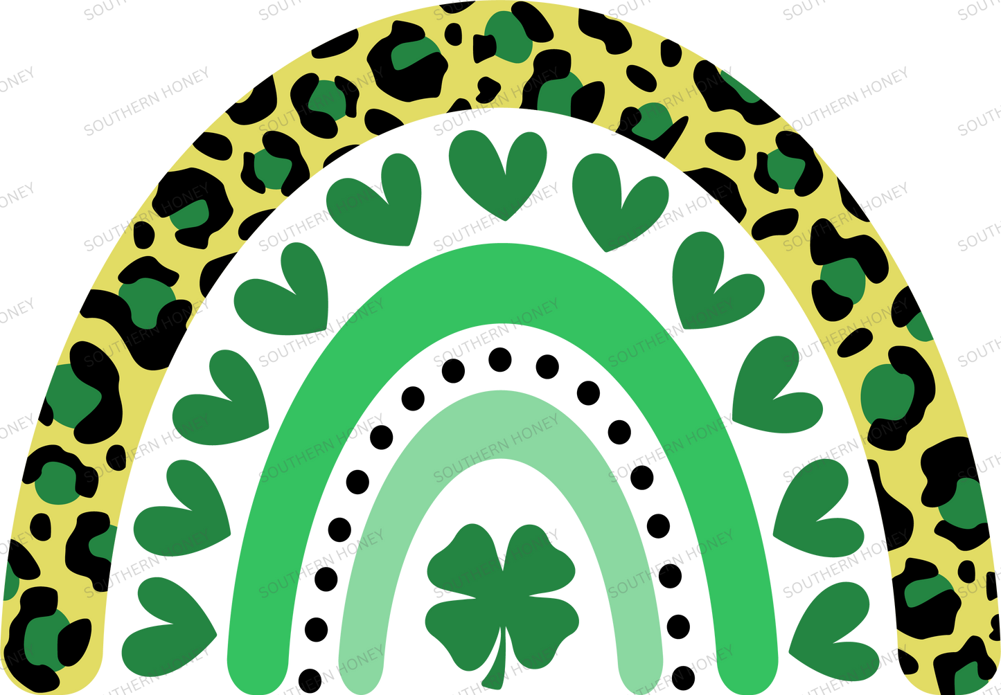 St. Patrick's Day Rainbow