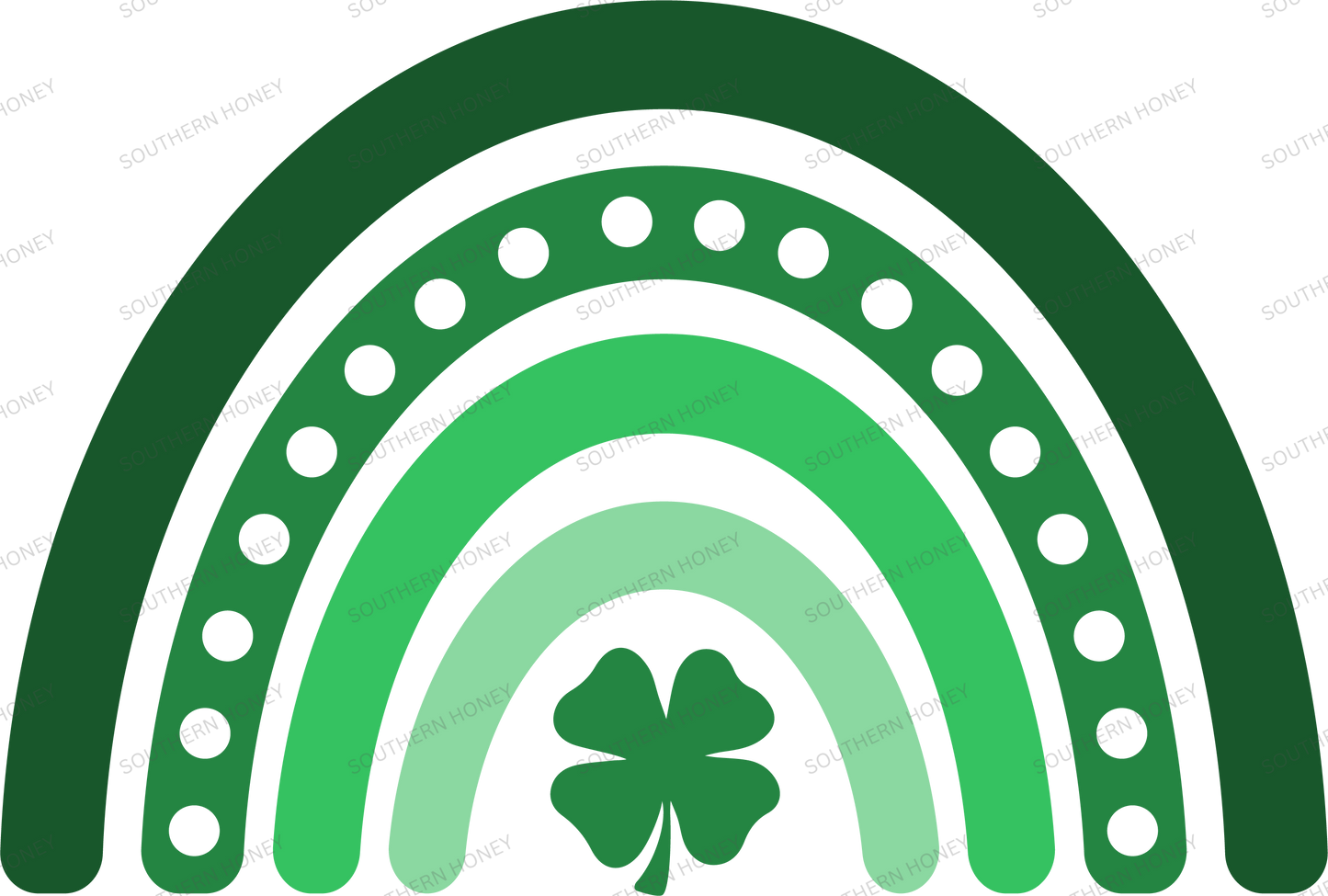 St. Patrick's Day Rainbow