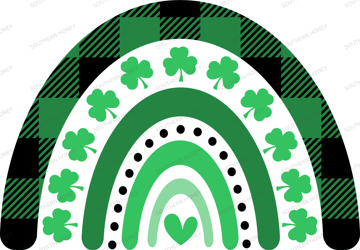 St. Patrick's Day Rainbow