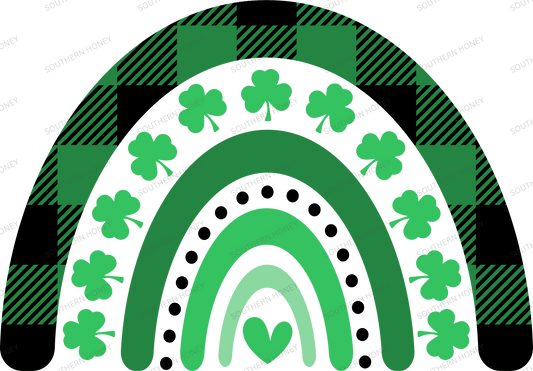 St. Patrick's Day Rainbow