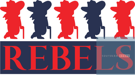Rebels Col Reb 5