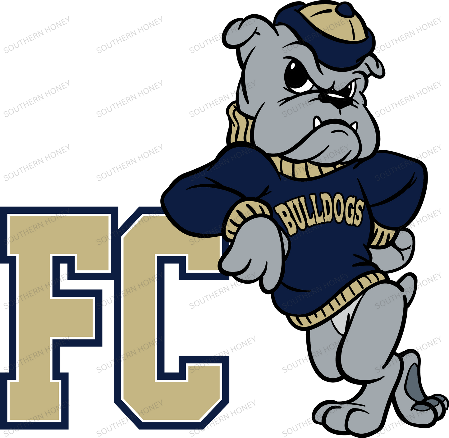 Bulldogs 16