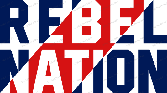 Rebel Nation Red & Blue