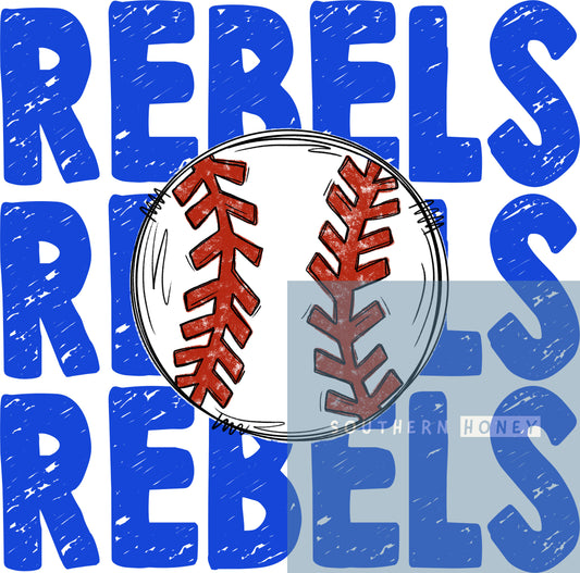 Rebels Baseball