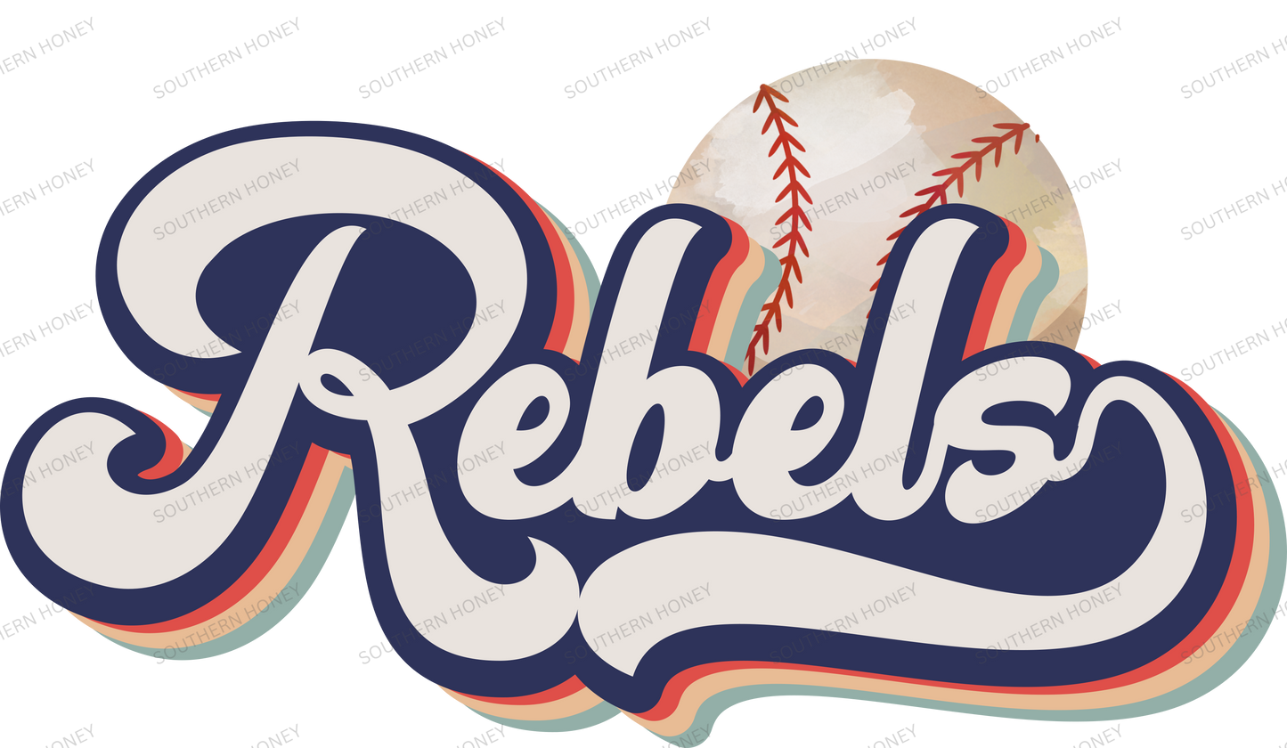 Rebels Baseball