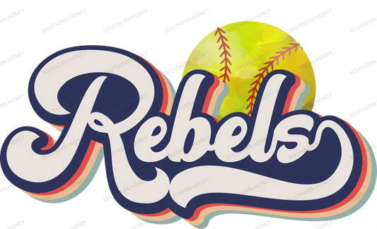 Rebels Softball