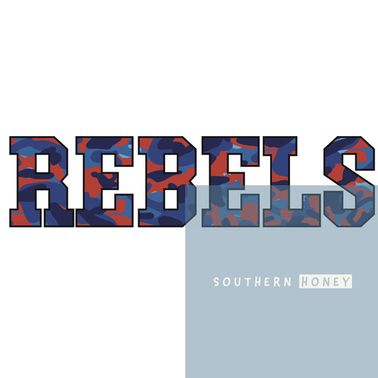 Rebels Block Camo