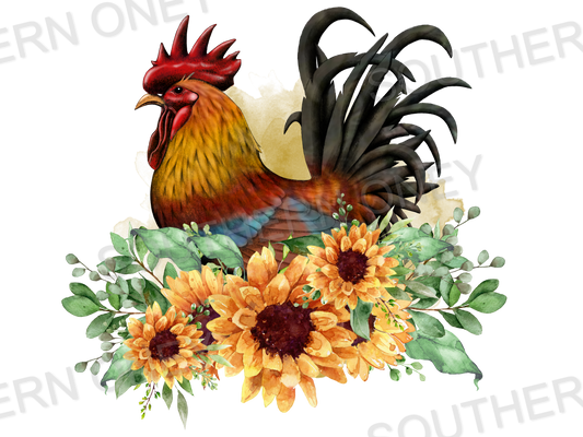 Fall Rooster