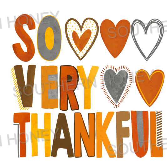 Thanksgiving - SO very Thankful