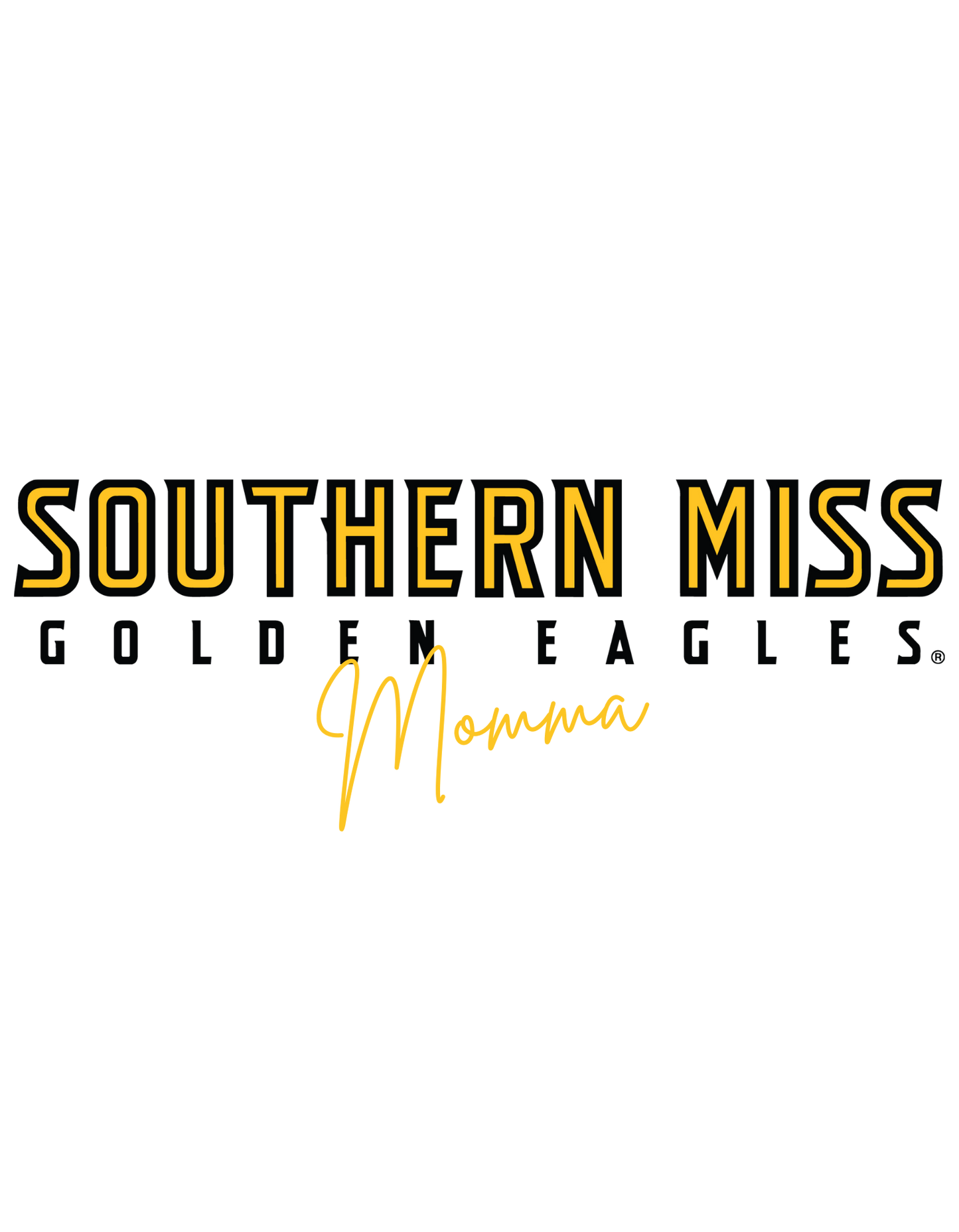 College - Southern Miss Momma