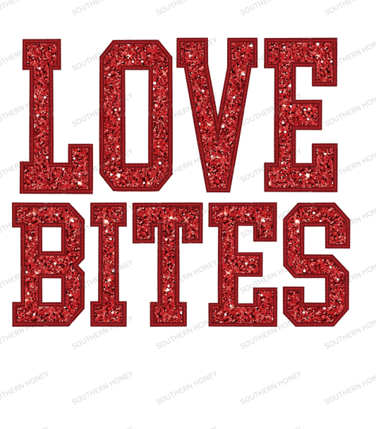 Valentines Love Bites