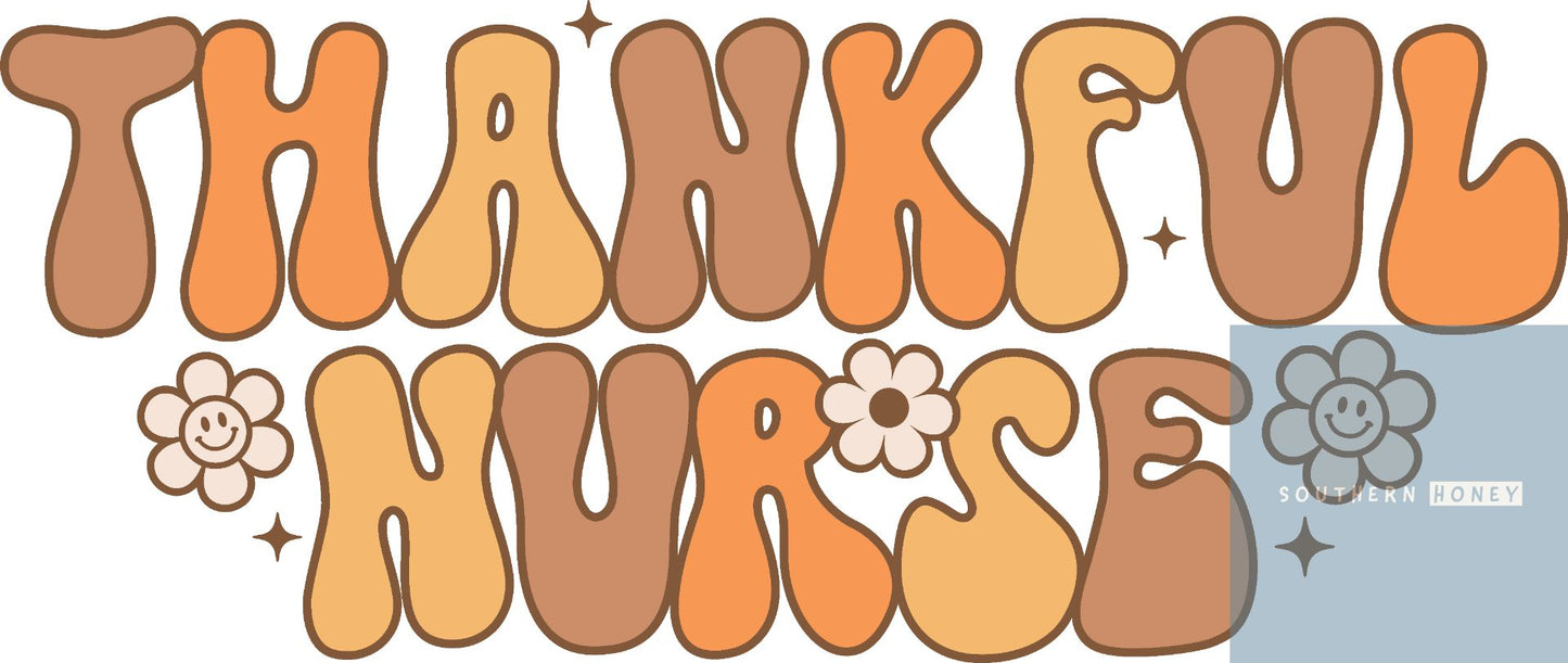 Fall Thankful Nurse