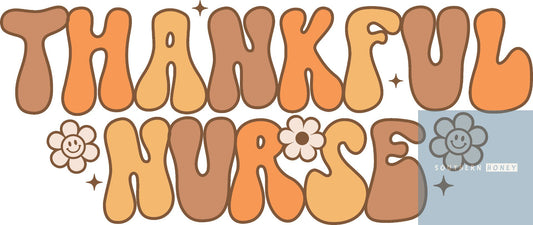 Fall Thankful Nurse