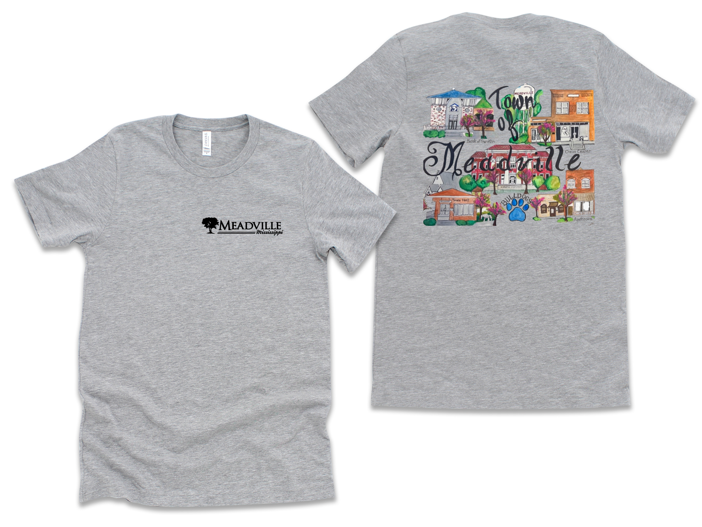 Trendy Town of Meadville No Background