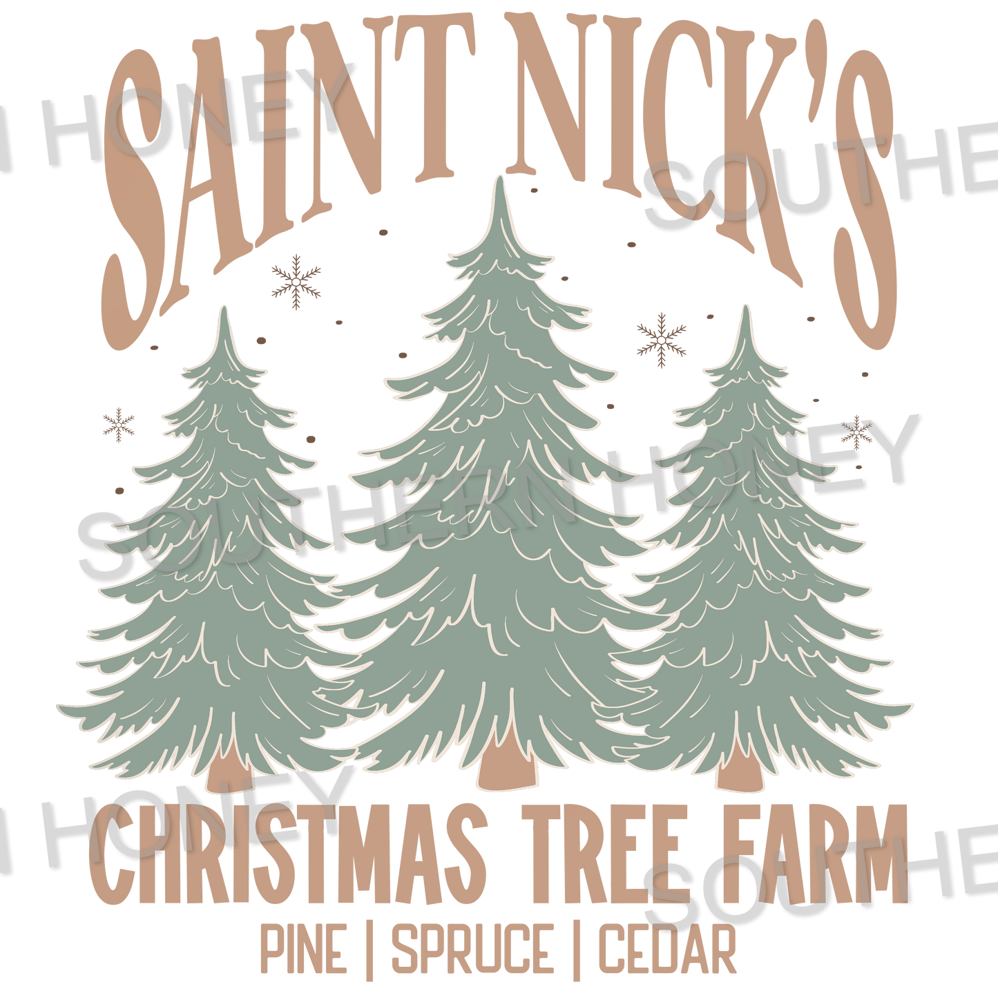 Christmas - Saint Nick's Tree Farm
