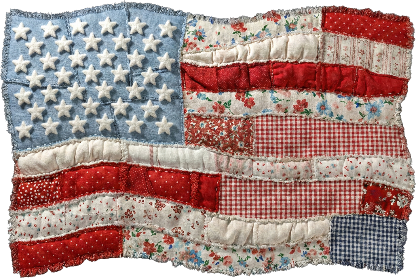 Trending - American Flag Quilt