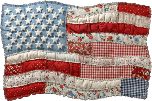 Trending - American Flag Quilt