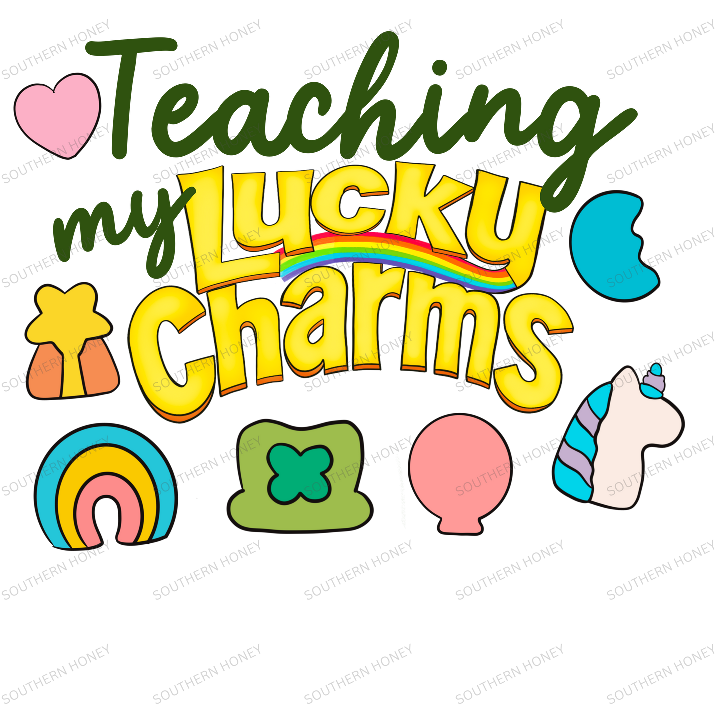 Teacher - Lucky Charms