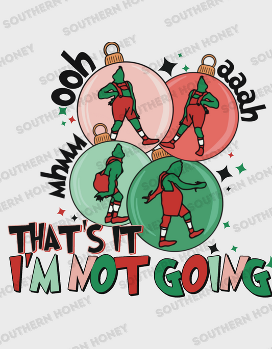 Christmas Thats it - Grinch