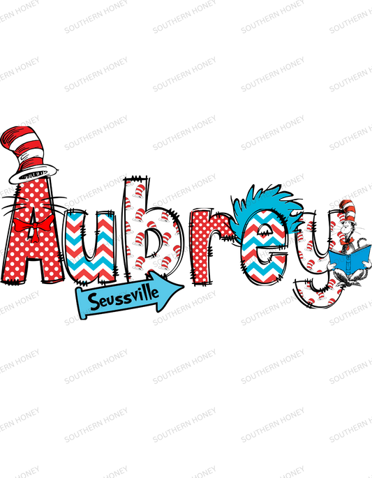 School - Dr. Seuss Custom name
