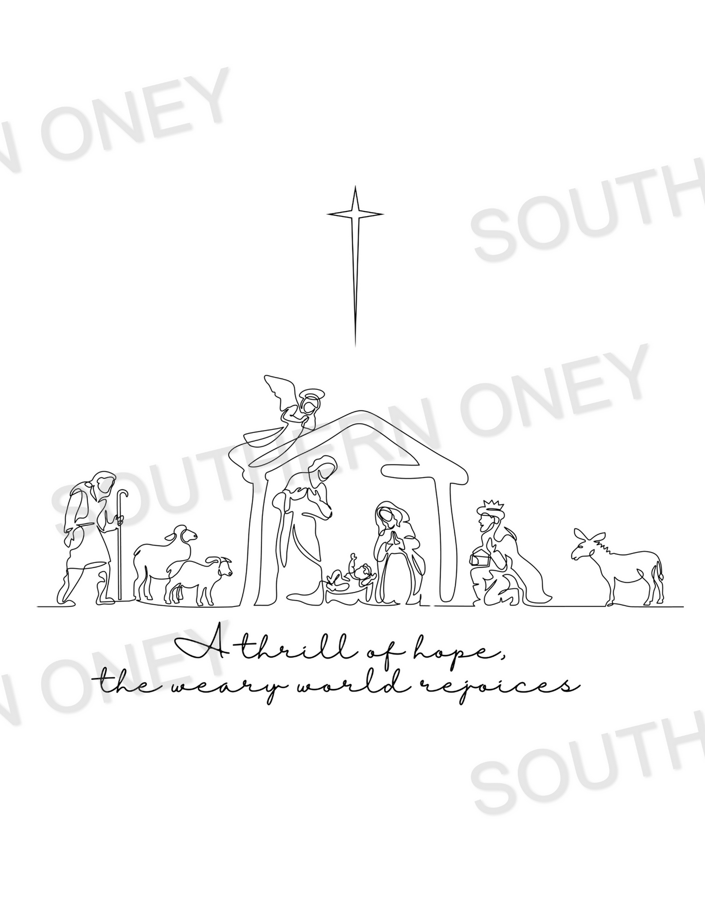 Christmas - A Thrill of Hope