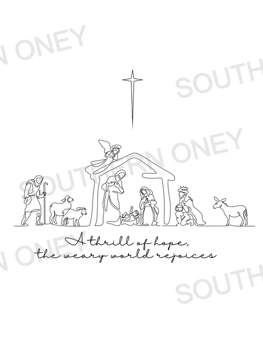 Christmas - A Thrill of Hope