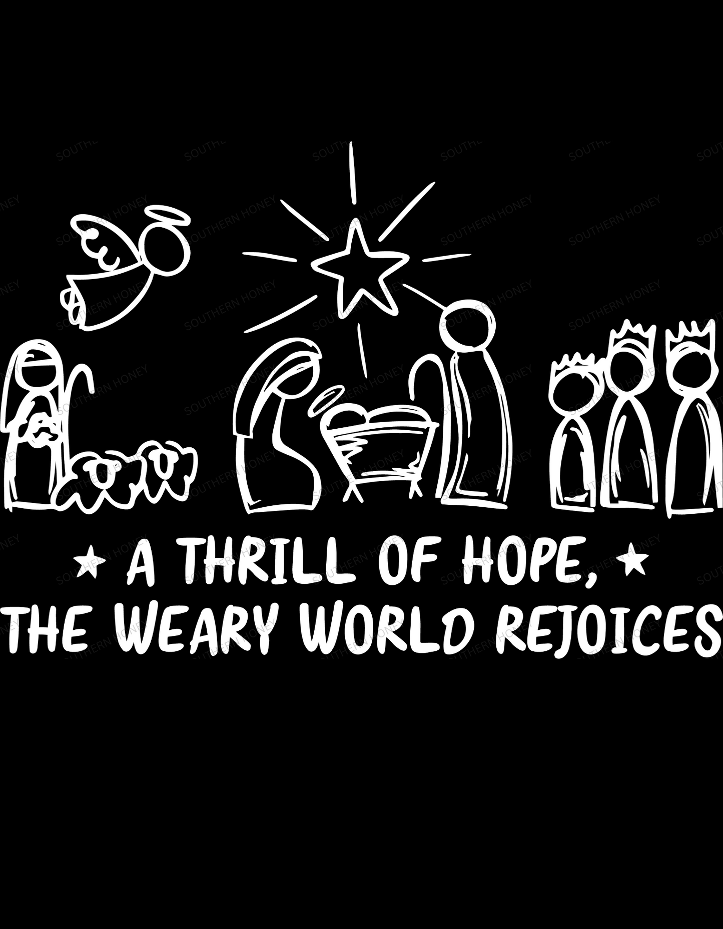 Christmas - A Thrill of Hope Bold