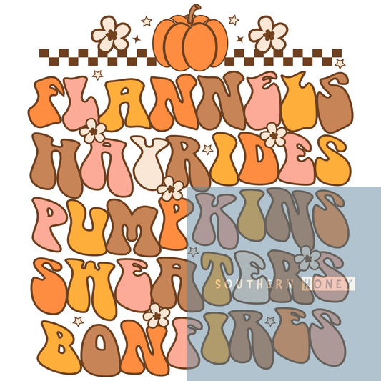 Fall Flannels Hayrides
