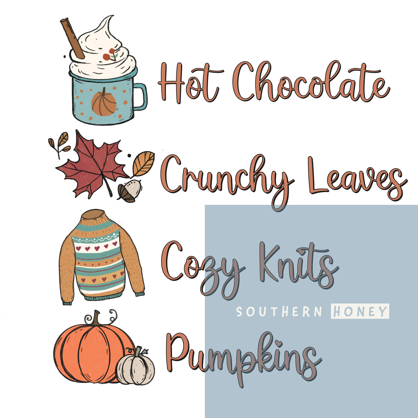 Fall Hot Chocolate