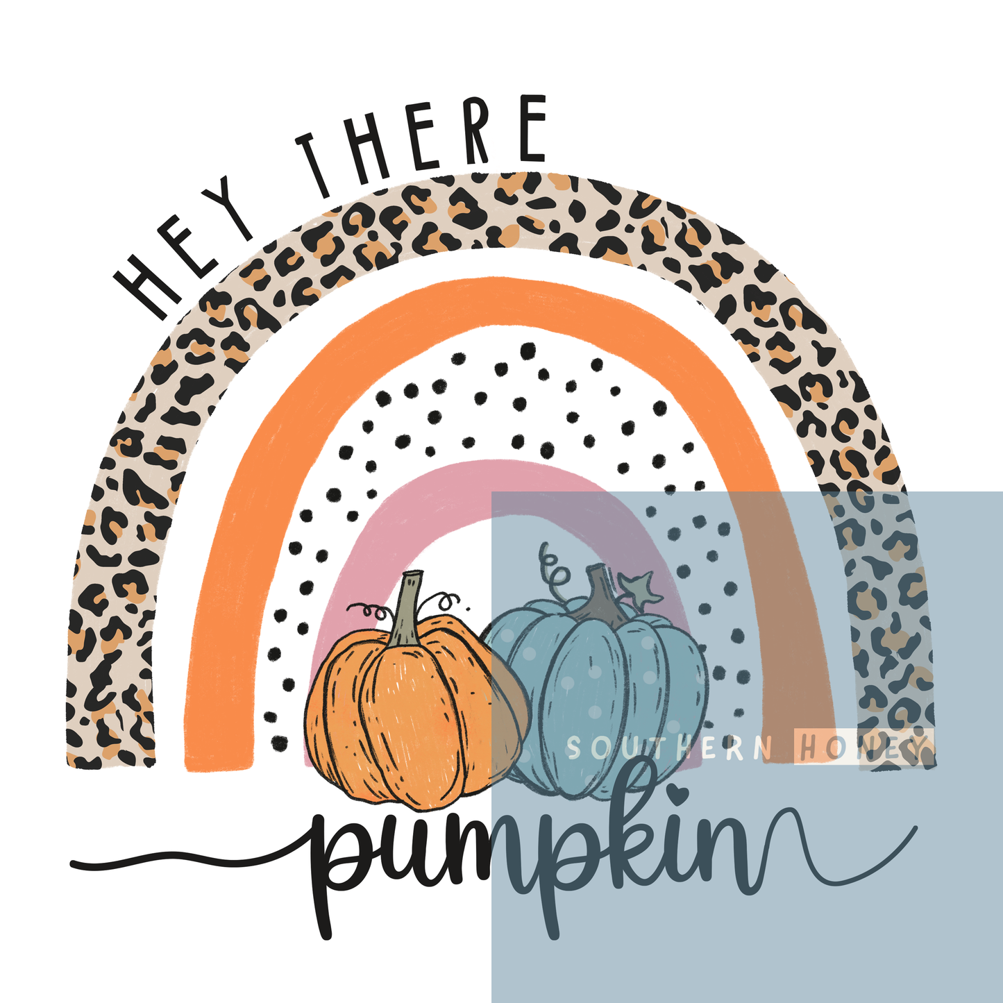 Fall Hey There Pumpkin