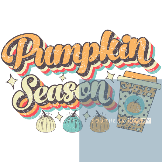 Fall Pumpkin Season