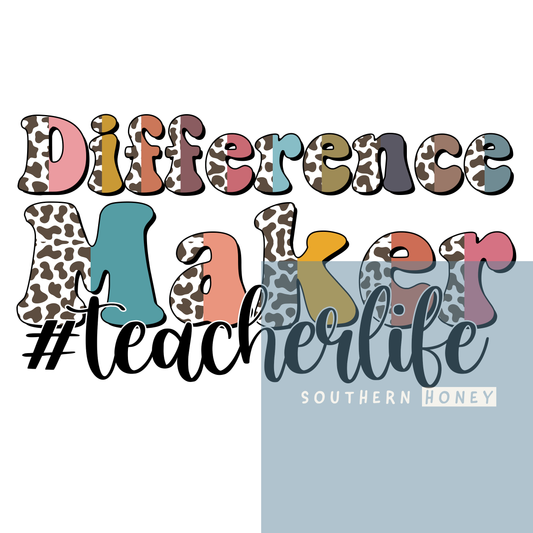 Teacher Difference Maker
