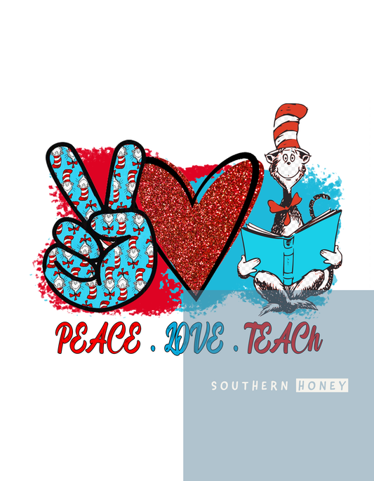 Teacher Dr Seuss